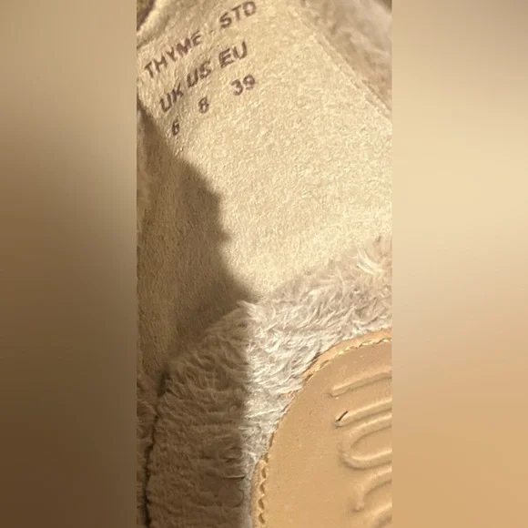 Hotter Comfort Concept Women's Brown Wool Loafers - Picture 5 of 5